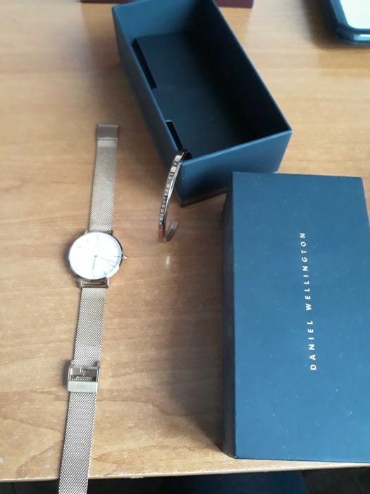 Zegarek i bransoletka DanielWellington oryginalna