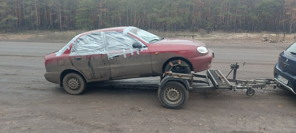 Подам Daewoo  Lanos 2007 г.