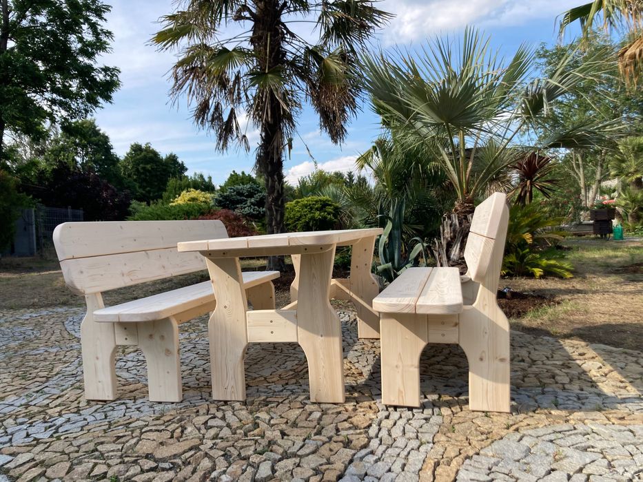 Meble ogrodowe 180cm