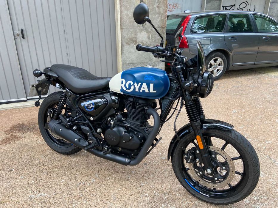 Royal Enfield Hunter 350