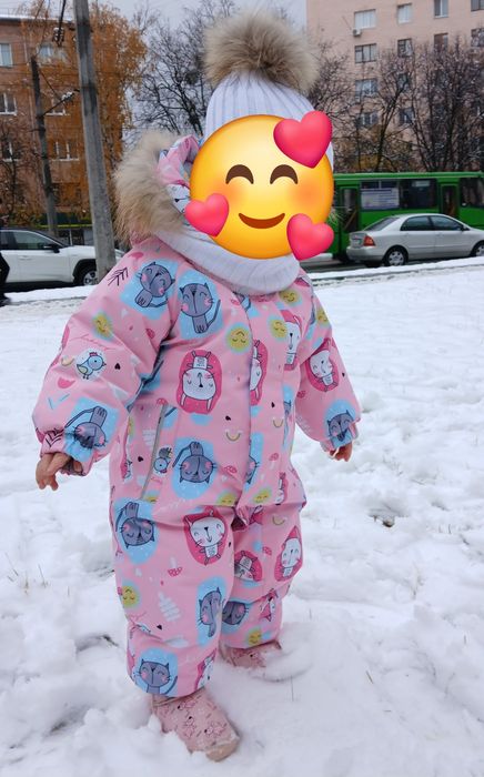 Зимний комбенизон Lassye