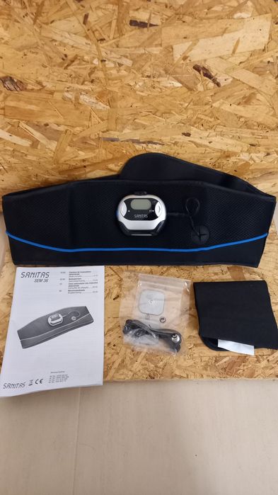 Estimulador músculos abdominais frontais e latetais