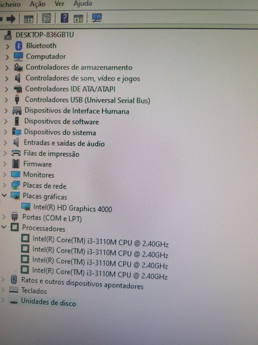 Computador Asus VivoPC VC60 i3 de 3th gen