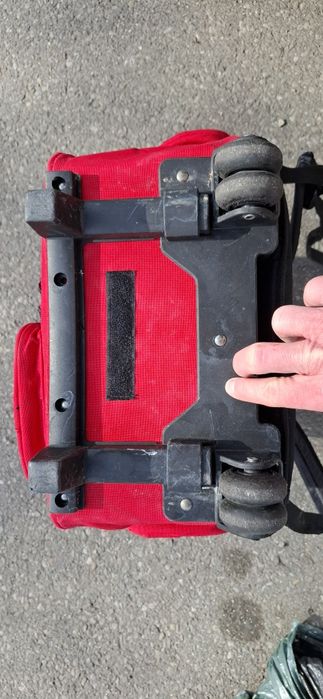 Plecak amerykański Compass na kółkach