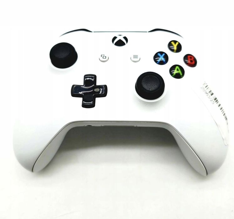 Pad xbox kontroler biały bezprzewodowy