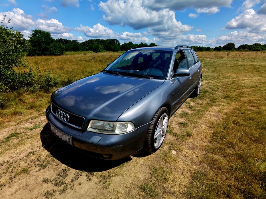 Audi A4 B5 2.8 V6 Quattro + LPG | 2001r (Polift) Avant