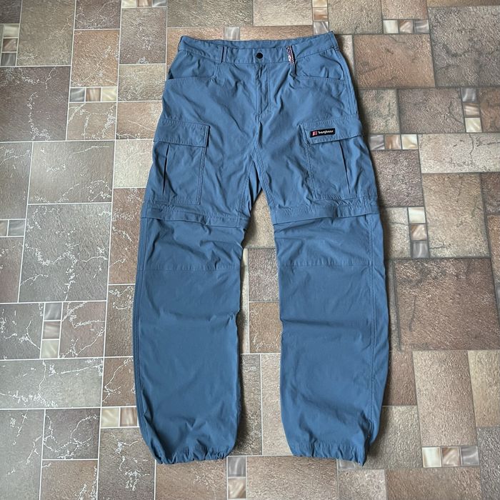 Карго-штани трансформери Berghaus на утяжках