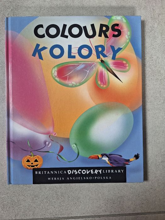 Książka Colours Kolor