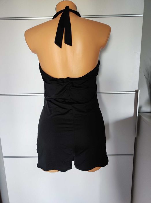 Resort r 50 wysmuklający strój kąpielowy plus size marszczenia