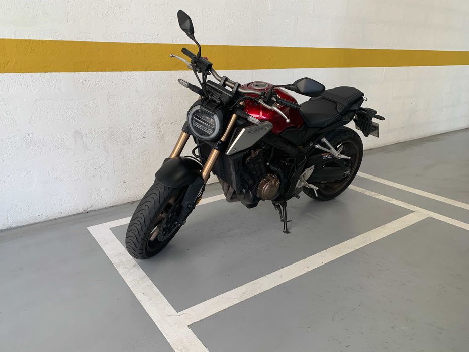 Honda cb650r 2019