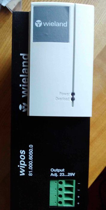 Блок питания Wieland Wipos24V/20A