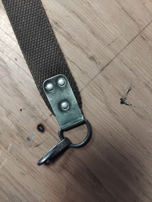 Pas parciaany pas nośny do broni khaki oryginalny