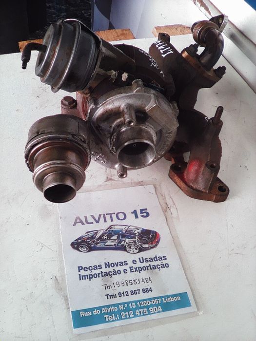 Turbo VW AUDI , SKODA , MITSUBISHI 2.0 TDI 140 CV  REF:GT1749V
