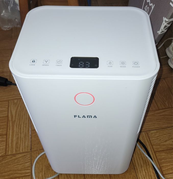 Desumidificador flama como novo