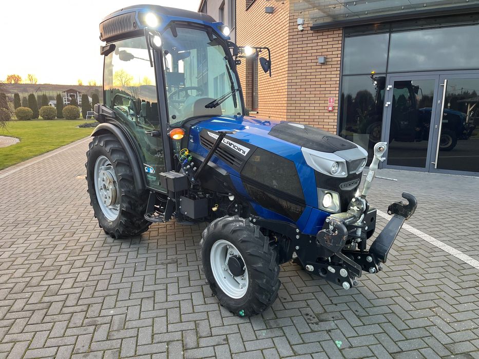 Landini Rex 4-090v 2022r 920mth ciągnik sadowniczy tuz