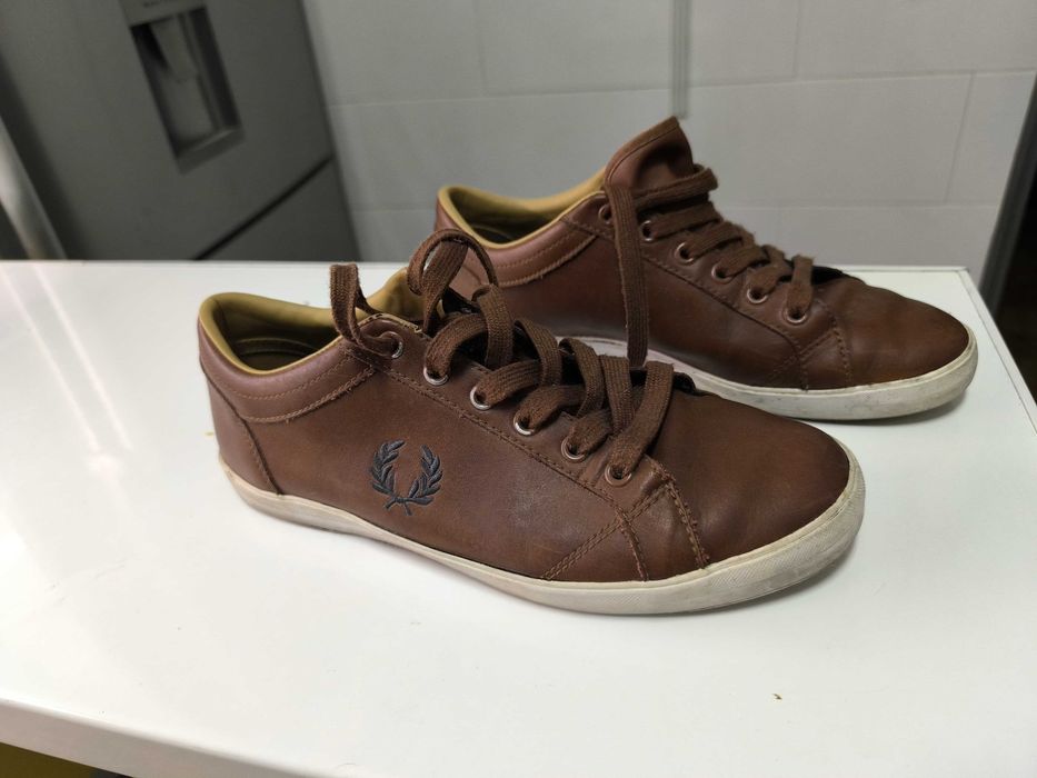 Sapatos Fred Perry Pele N40