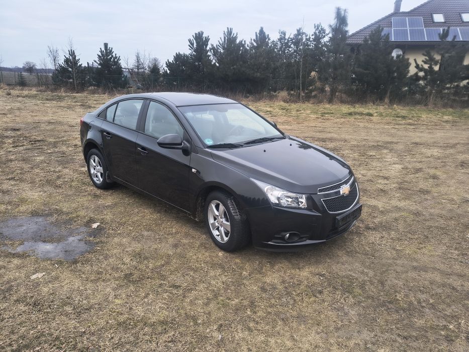 Chevrolet Cruze benzyna, sprowadzony !