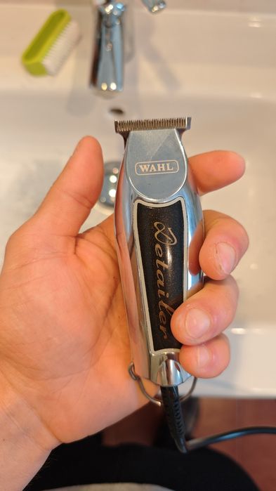 Aparadora Wahl detailer trimmer