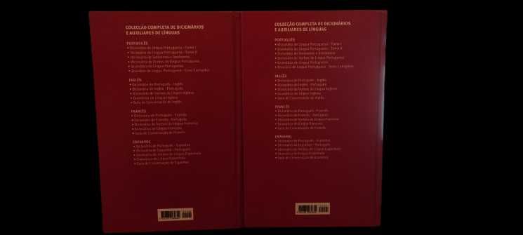 Complete Portuguese Language Dictionaries – Volume I and Volume II64740891025154122