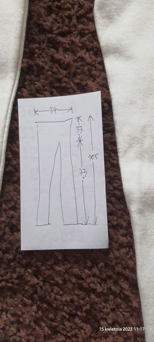 Kalesony białe górnicze na 188 cm