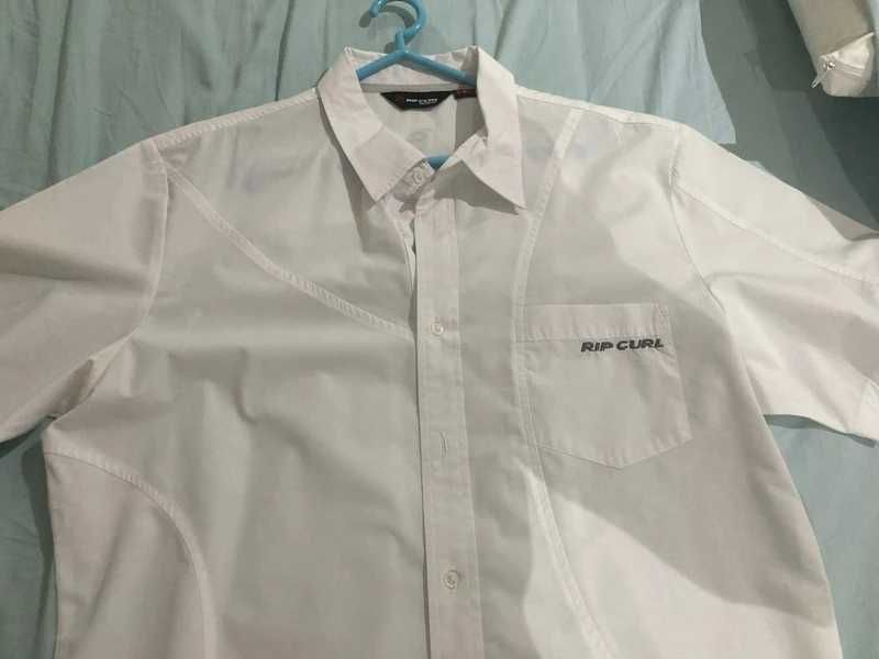 Camisa Homem manga curta Rip Curl tamanho L