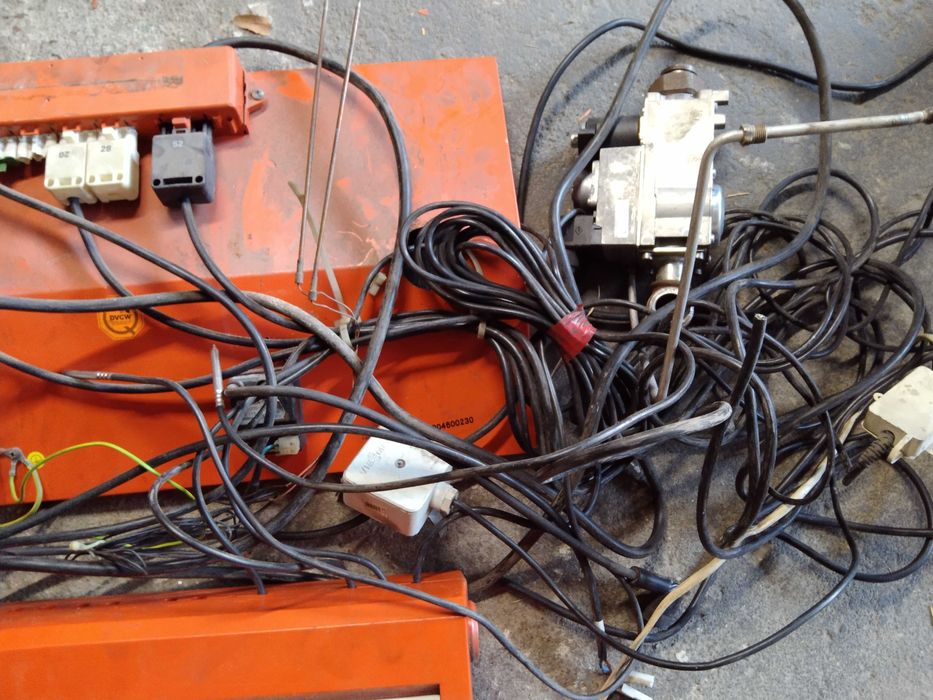 Sterownik Viessmann Trimatik automat palnikowy Dungs