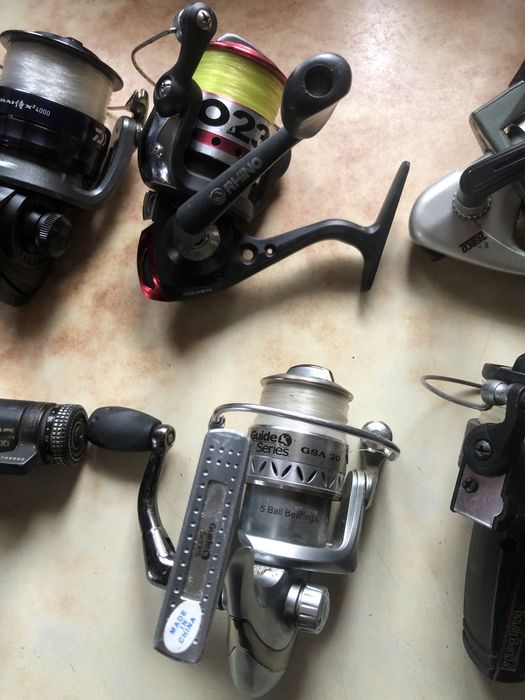 Продам катушки рибацькі