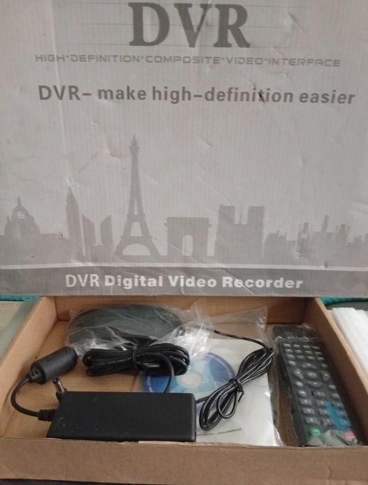 Cyfrowy Rejestrator 8 kamer  nieużywany