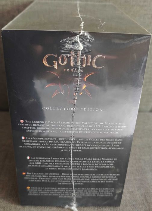 Gothic Remake Collector's Edition Edycja Kolekcjonerska Xbox Series X XSX #6351/7500 Nowa Folia