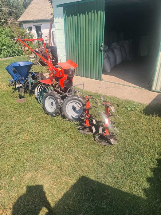 Мотоблок дизельний