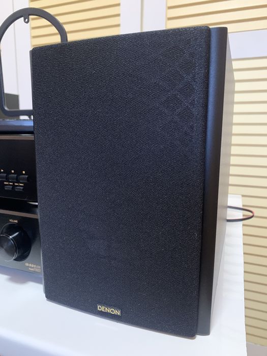 Музичний центр Denon F100 Новий / Рідкісний Gold-дизайн + Пульт