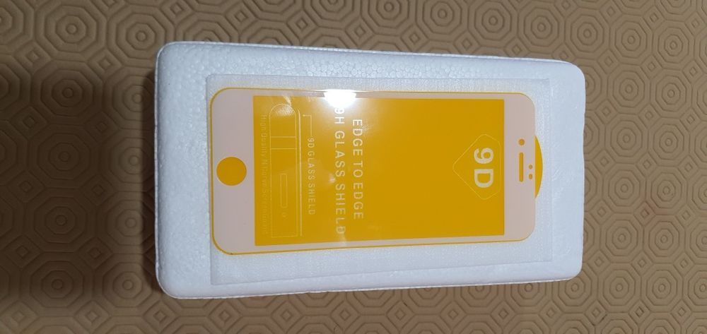 Pelicula vidro temperado iphone 8