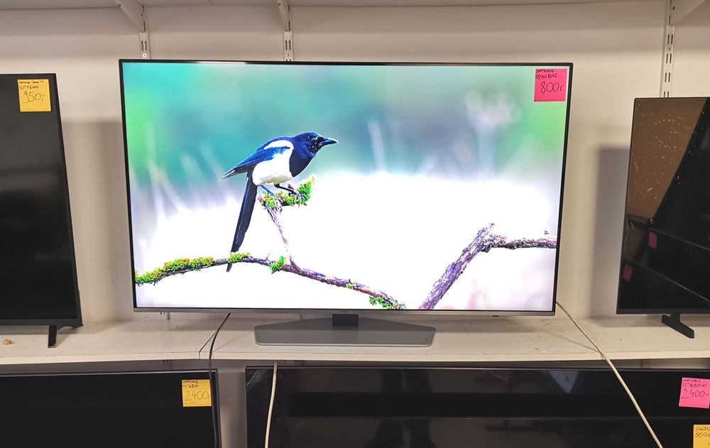 Samsung 49 cali 4K UHD hdr Smart WiFi DVB-T2 49NU8042 gw3m telewizor