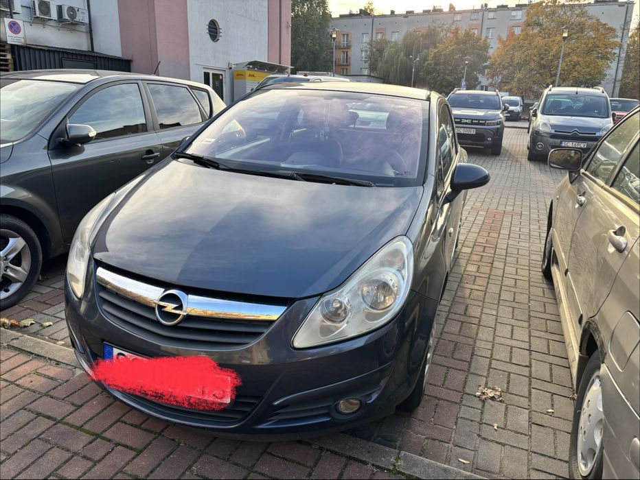 Opel Corsa D 1.2 benzyna 2006