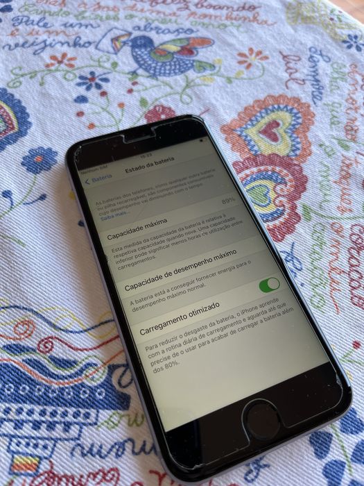 Iphone 6s c/ pelicula