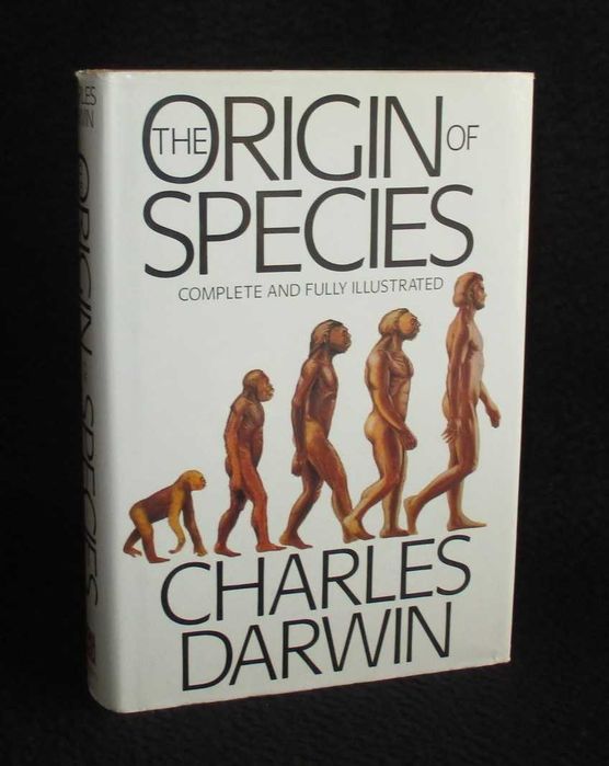 Livro The Origin of Species Charles Darwin