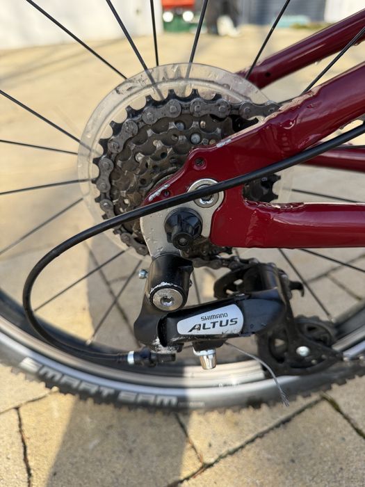 Rower 5-7 lat Unibike Twist