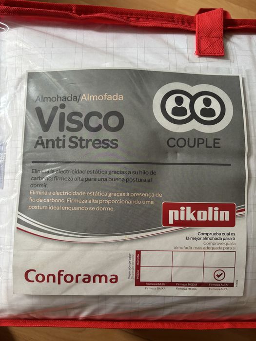 Almofada Pikolin nova