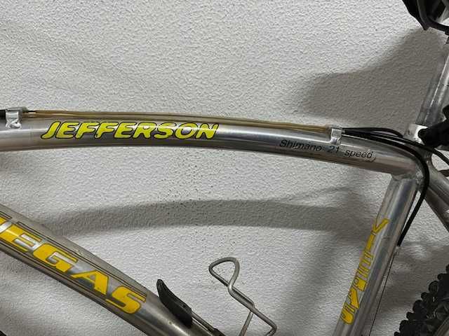 Bicicleta Shimano Jefferson Viegas
