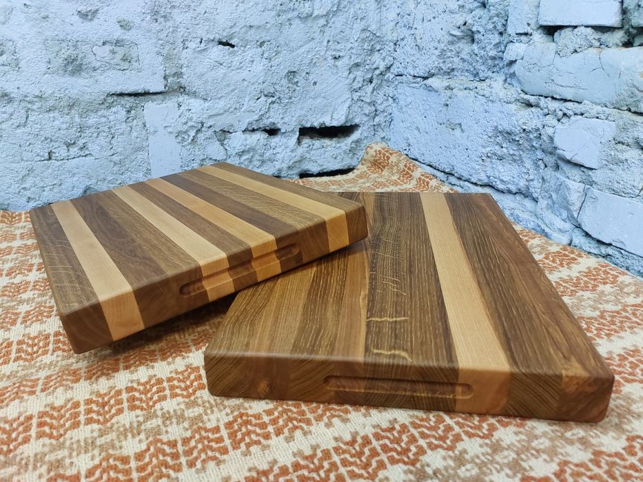 Deska do krojenia dębowa jesionowa bukowa duża gruba