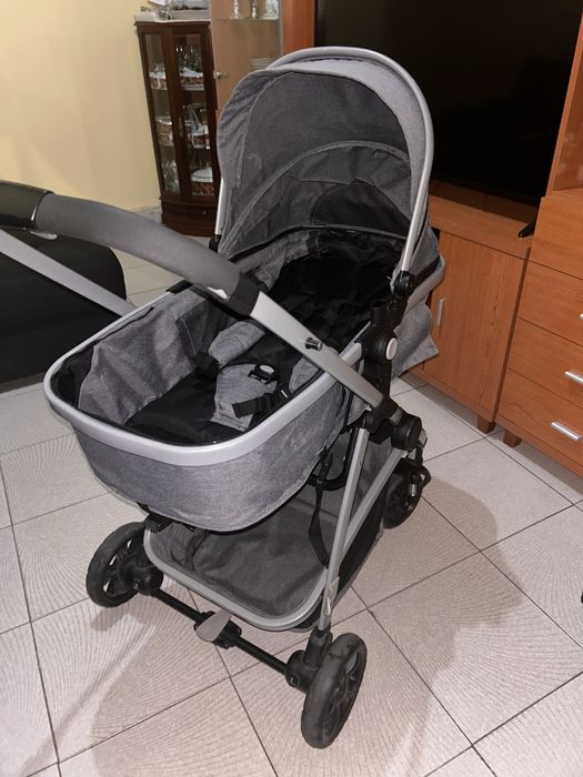 Carrinho de bebé 2 em 1
