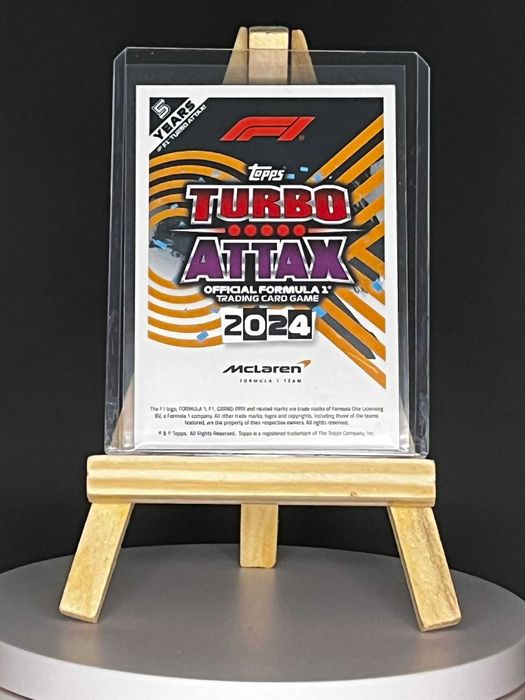Oscar Piastri - Limited Edition #2 - F1 Turbo Attax 2024
