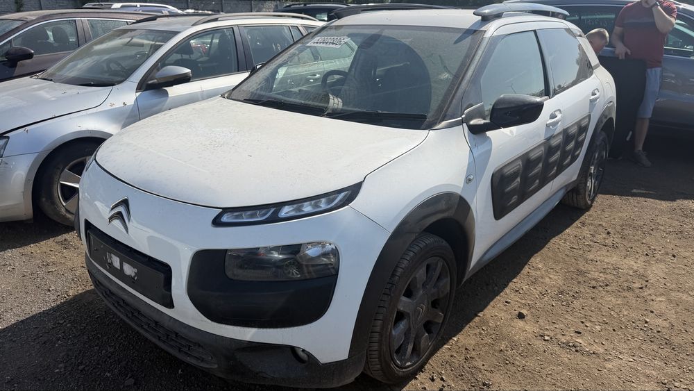 Citroen C4 Cactus 1.2 Puretech 2015r,Anglik z kluczykami
