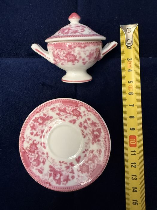 Porcelain Art mini waza kolekcjonerska z porcelany-Francja