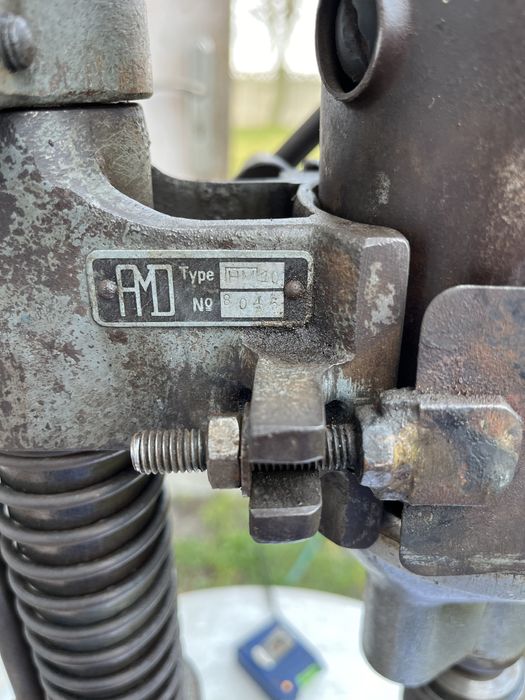 Stojak,statyw z oryginalną wiertarką