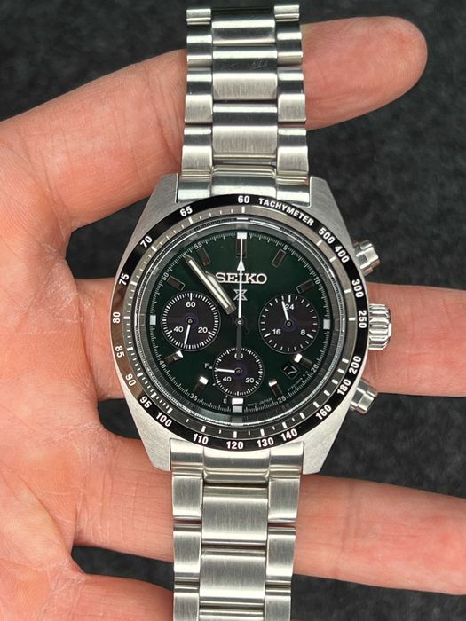 Seiko Speedtimer SSC933P1