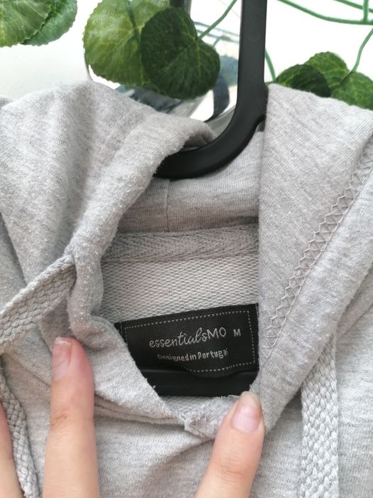 Hoodie Cinzento de Homem