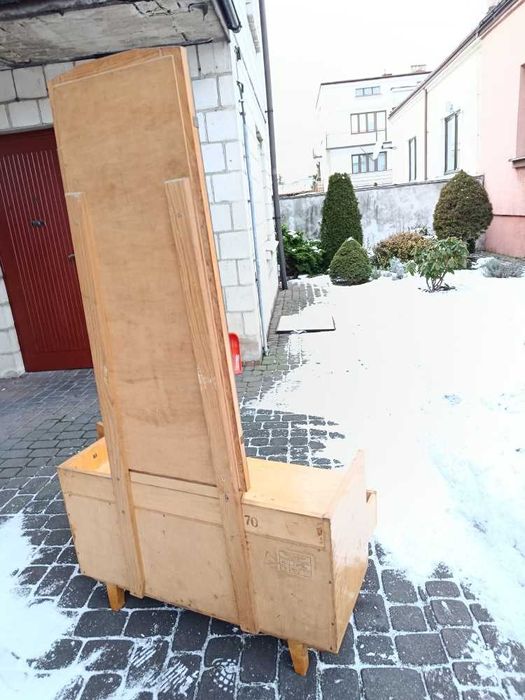 Toaletka z lustrem PRL