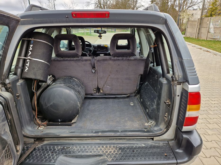 Zdrowy! Opel Ftontera 2.2+LPG 4x4