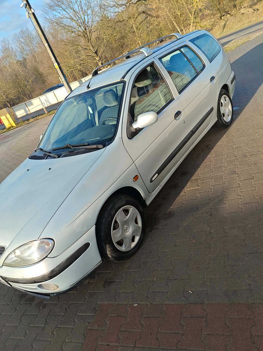 Renault Megane KOMBI Klima. 1,4 16v 95km BENZYNA+LPG Nowy Przeglad